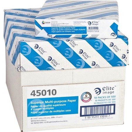 Elite Image GE, 20lb, 8-1/2inx11in, 200000/PL, WE,  ELI45010PL